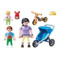 thumbnail image 3 of Playmobil : City Life / Mother with Children 70284, 3 of 3