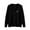 Black, variant on Cardigan Sweaters for Women Solid Casual Knitted Button Up Long Sleeved V-neck Sweater Outer, Size S-3XL