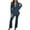 9#Navy, variant on Xingpeng Classic Women's Blazer Jacket Fall Winter Business Casual Long Sleeve Notch Lapel Work Office 2026 Pink S