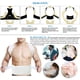 thumbnail image 4 of Corrector de postura torácico - Soporte magnético para aliviar el dolor de cuello, hombros, espalda alta y baja - Corrector de postura ideal para la columna cervical y lumbar - Cinturón totalmente aju, 4 of 5