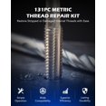 thumbnail image 2 of Kit de reparación de roscas Orion Motor Tech con brocas HSS M5-M12, 2 of 9