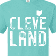 thumbnail image 4 of Inktastic Cleveland, Ohio Distressed Font T-Shirt, 4 of 5
