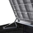 thumbnail image 4 of Reemplazo del soporte de cierre de la tapa de la bisagra del pistón hidráulico para el cobertizo de almacenamiento Keter Store It Out Midi Sio Prime W26P, paquete de 2, 4 of 5
