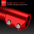 thumbnail image 3 of Youkk Aluminum Alloy Bike Stem Riser Extender Non-slip Surface Lightweight And Easy To Install Wide blue 1Set, 3 of 6