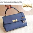 thumbnail image 2 of 2pcs Metal Turn Lock Clasps for Handbags Shoulder Bags and Purses, 2 of 8