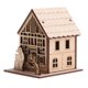 thumbnail image 5 of Rompecabezas de 3D Casa - Decoración para hogar Construcción de s Juguete de Modedo Educativo de Sunnimix Juguete de rompecabezas de madera 3D, 5 of 8