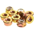 thumbnail image 1 of BRIGHTFUFU 10Pcs Cultivator Garden Tool Spindle Nut Metal For Yard Use, 1 of 8