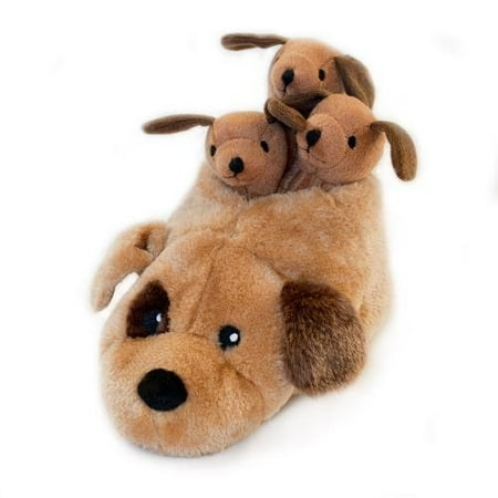 ZippyPaws Slipper Nest Squeaky Hide and Seek Plush Dog Toy Dog