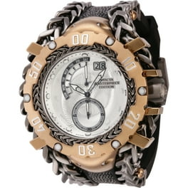 Invicta Men s 21605 Reserve Quartz Multifunction Blue Dial Watch Walmart