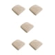 thumbnail image 2 of Funda protectora para asiento de silla Bearachild extraíble para restaurante en casa color Blanco, 2 of 6