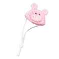thumbnail image 2 of Pet Hat Kadlawus Under $5 ! Mini Hand Knitted Hat for Small Animals Adjustable Strap with Cute Designs for Hamsters Birds Reptiles Costume Party Photo Prop Pet Accessory, 2 of 9