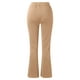 thumbnail image 5 of Leggings de yoga de cintura alta para mujer - Pantalones deportivos para entrenar, color liso, cintura elástica - Ropa deportiva para todas las estaciones, 5 of 5