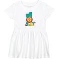 thumbnail image 3 of Inktastic First Birthday Boy Lion 1 Year Old Girls Baby Dress, 3 of 5
