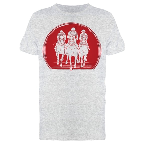 Riding Horse Equestrian Tee Men's -Image by Shutterstock