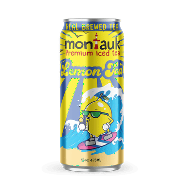 Montauk Iced Tea: Lemon Tea 12 Pack