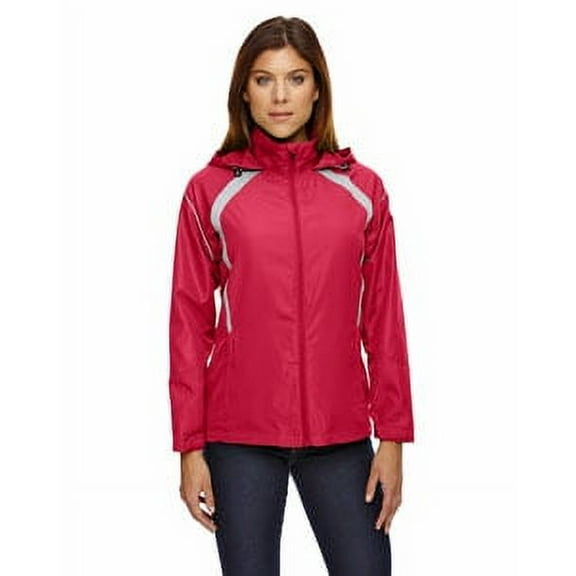 Ash City - North End Ladies' Sirius Lightweight Jacket with Embossed Print