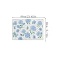 thumbnail image 3 of YingYouFu Multi Purpose Indoor Floor Mat, Soft Absorbent Versatile Non Slip Placemat for Home Daily Use, Decorative Functional Mat for Entryway, Kitchen, Bedroom, Living Room Home Decor, 3 of 7