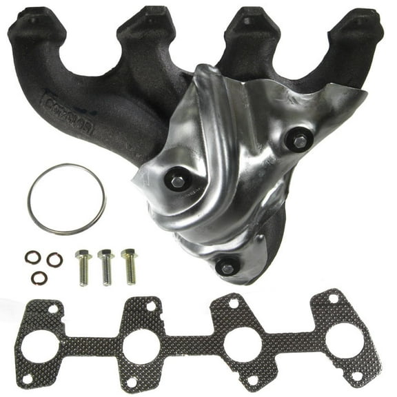 TRQ Exhaust Manifold & Gasket Kit Set& for Chevy GMC Isuzu Pickup Truck 2.2L I4 EXA52309