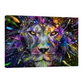 thumbnail image 1 of Cuadro Decorativo Retrato de León Canvas Revolution 90 x 60 cm, 1 of 5