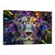 thumbnail image 1 of Cuadro Decorativo Retrato de León Canvas Revolution 90 x 60 cm, 1 of 5
