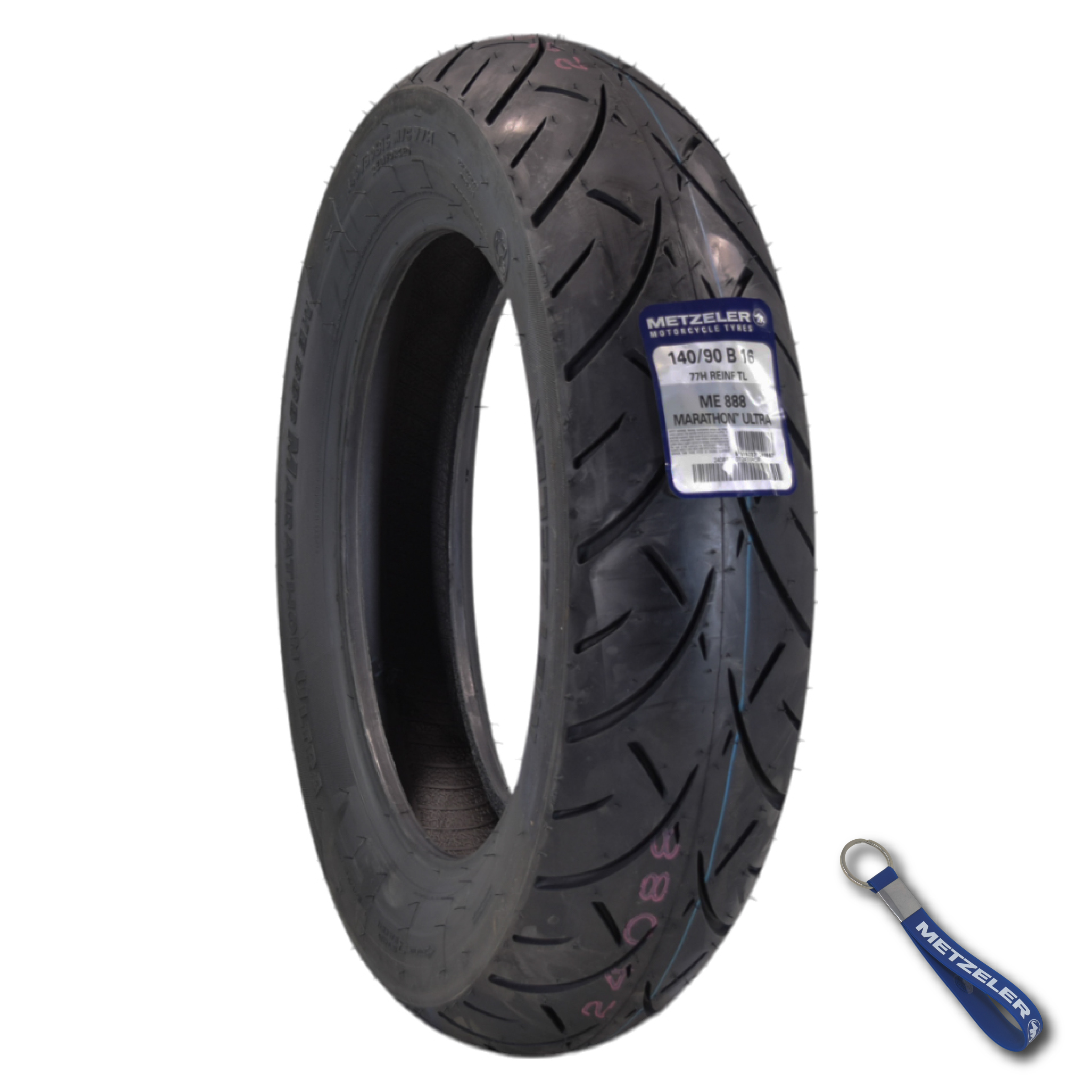 Metzeler ME 888 Marathon Ultra Rear Tire – 170/80B15 – For Street Motorcycles