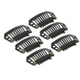 thumbnail image 3 of Oubit Snap Clips,100PCS Wig Clips Invisible Wig Clips Hair Extension Clips Sturdy Construction, 3 of 9