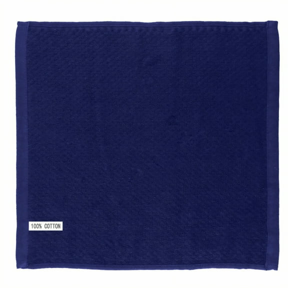 AUQ Dish Towels for Kitchen,Grease-Catching Layer Dusting Cloths,Hair-Free Surface Tea Towels,Blue1