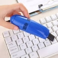 thumbnail image 3 of Mini USB Vacuum Keyboard Dust Cleaner Collector Car PC Cleaning Kit, 3 of 5