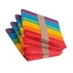 thumbnail image 1 of Advancent Palos de madera coloridos, modelo de construcción artesanal, palos de madera multicolores Artesanía 114x10x2mm, 1 of 6