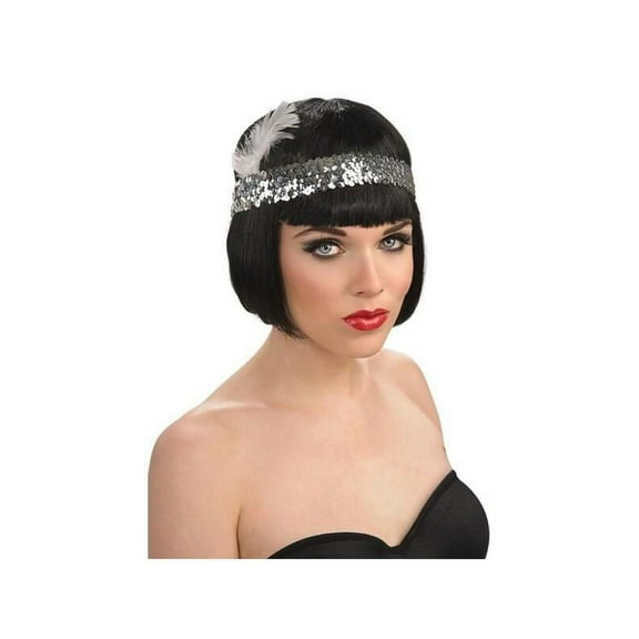 Sequin Flapper Headpiece
