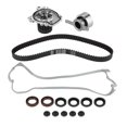 thumbnail image 3 of Kit de cubierta de cadena de distribución 135-1390 Kit de correa de distribución Junta de cubierta de válvula de bomba de agua para Honda Civic Del Sol 1.6L SOHC 96-00, 3 of 8