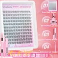 thumbnail image 2 of Kit de extensión de pestañas TNFVLONEINS Wispy Lash Clusters 9-12 mm, 2 of 8