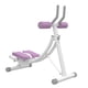 thumbnail image 4 of Máquina de abdominales portátil con pantalla LED para el hogar, ejercitador muscular. Blanco, 4 of 9