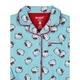 thumbnail image 2 of Hello Kitty Girls Notch Collar Top and Sleep Pants Pajama Set, 2-Piece, Sizes 4-16, 2 of 3