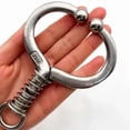 thumbnail image 3 of Cow Nose Ring Livestock Stainless Steel Bull Cow Cattle Nose Ring Automatic Cow Spring Nose Pliers Cattle Nose Clamp Farming Husbandry Accessory, 3 of 7