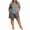 Gray, variant on Horkkom Plus Size Pajamas for Women Set Short Sleeve Shirts Elastic Waist Shorts Pjs Sets Casual Comfy Sleepwear with Pockets XXL
