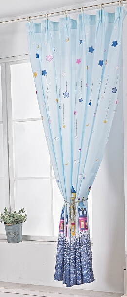 2020 Cartoon Curtains Blackout Curtains For Kids Girls Bedroom Living Room Fun Multicolored Kids ...