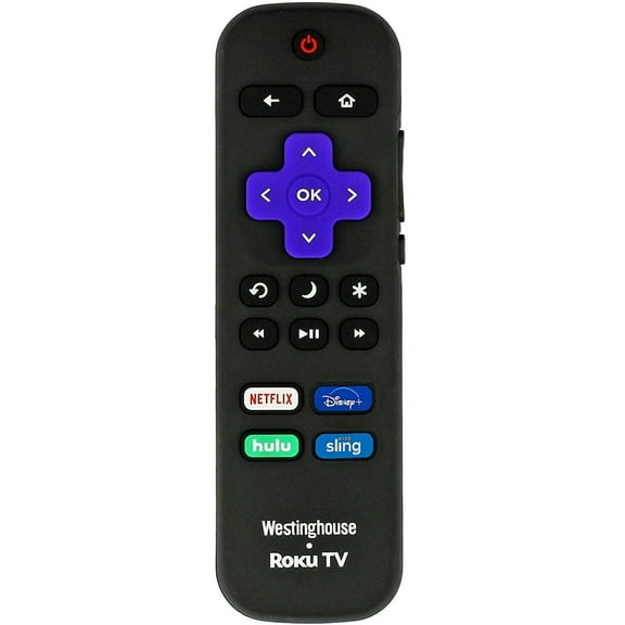 New OEM Westinghouse Roku TV RC453 Remote Control