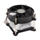 thumbnail image 2 of Enfriador de CPU Disipadores de calor de aluminio silenciosos de 4 pines con tornillos para PC Copmuter Case Home Office Soledad Ventilador de enfriamiento de CPU, 2 of 9