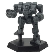 Catalyst Game Labs BattleTech Clan Command Star Miniature Force Pack Game with Dire Wolf, Summonder, Stormcrow, Mist Lynx, and Shadow Cat Miniatures
