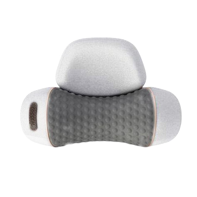 Clearance Sales! DomFun Spine Pillow Sleep Heating Aid Sleep Traction Spine Massage Support Neck Pillow
