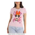 thumbnail image 1 of Playera The Powerpuff Girls para Mujer, Manga Corta Blossom Fit Normal Rosa Talla CH, 1 of 4