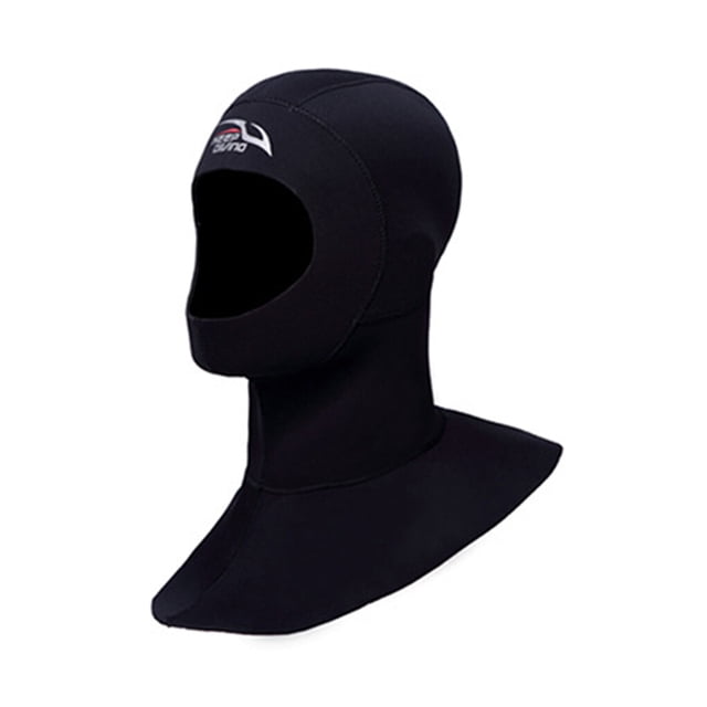 Gorro de buceo Naiovety Keep Diving DH-321 Negro