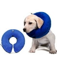 thumbnail image 1 of Collares inflables protectores para perros y gatos: suaves collares de recuperación que no bloquean la visión., 1 of 5