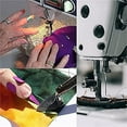 thumbnail image 3 of 3Pcs Sewing Finger Thread Controller, Sewing Finger Thing Pusher, Awl and Fabric Pusher, Open Adjustable Design Sewing Accessory, 3 of 5
