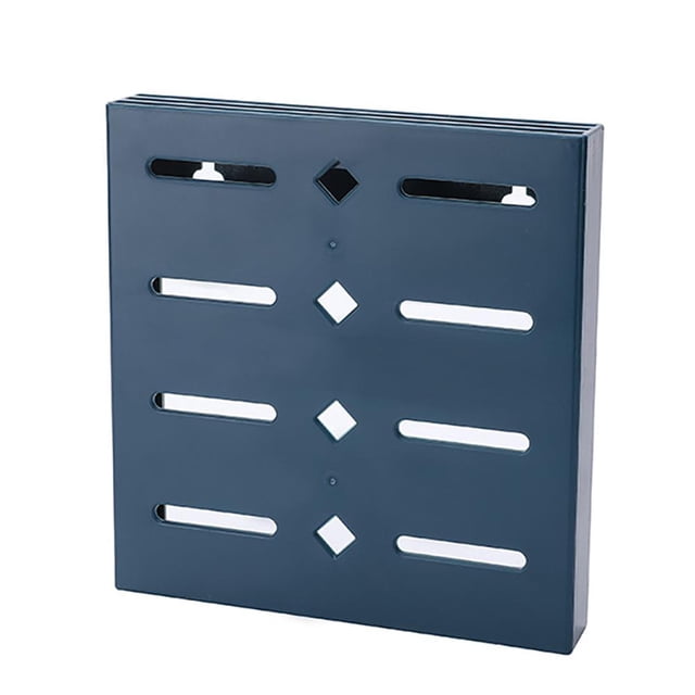 Cortador Montado En La Pared Organizador De Almacenamiento De Cortador De Cocina Autoadhesivo Gadget De Cocina Yuarrent HA044260-03