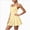 A6-Yellow, variant on Workout Sets for Women 2 Piece Backless Strappy Sports Bra Seamless Leggings Matching Set Yoga Outfits,Breathable(Black,L)