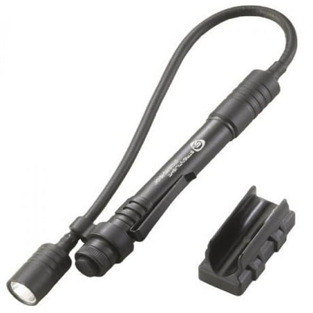 Streamlight Stylus Pro Led - Streamlight 66418 Stylus Pro Reach Pen Light with White LED, Black