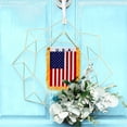 thumbnail image 5 of Anley 4 X 6 Inch USA Fringy Window Hanging Flag - Mini Flag Banner & Car Rearview Mirror Décor - Fringed & Double Sided - American Hanging Flag with Suction Cup, 5 of 7