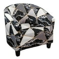 thumbnail image 1 of Club Chair Slipcover Polyester Non-Slip Anti-Skid stretch elastic sofa Elastic Arm Chair Cover pattern 5, 1 of 9